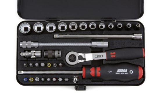 Večnamenski ključ 1/4 palca 