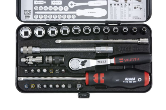 1/4-palčni ključi za vtičnice 