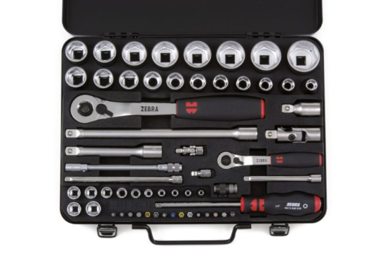 1/2-palčni in 1/4-palčni vtični ključi 