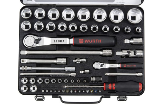 1/2-palčni in 1/4-palčni vtični ključi 