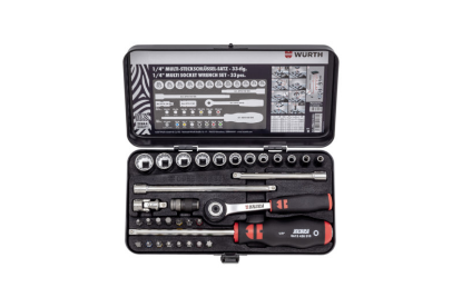 Večnamenski ključ 1/4 palca 