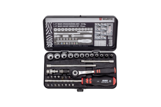 Večnamenski ključ 1/4 palca 