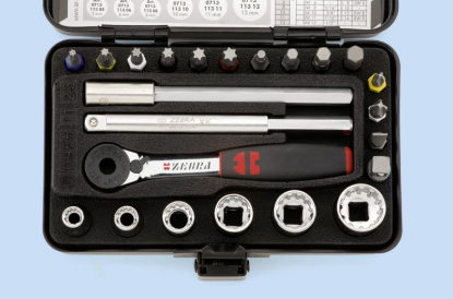 Večnamenski ključ 1/4 palca 