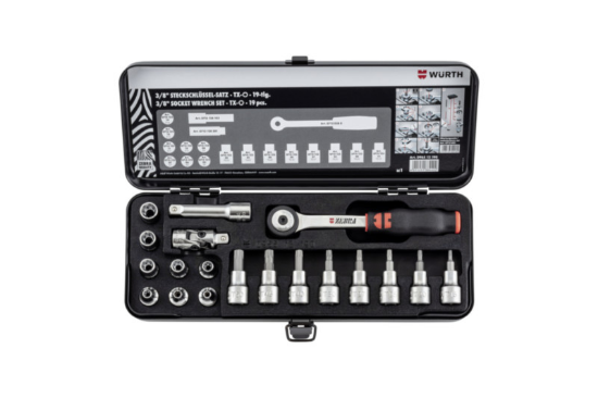 Ključ za vtičnice 3/8 palca 