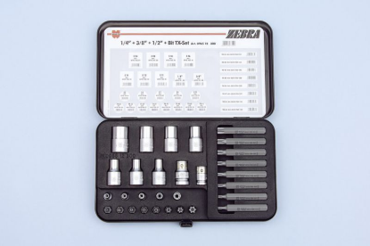 30-delni set TORX notranjih in zunanjih ključev