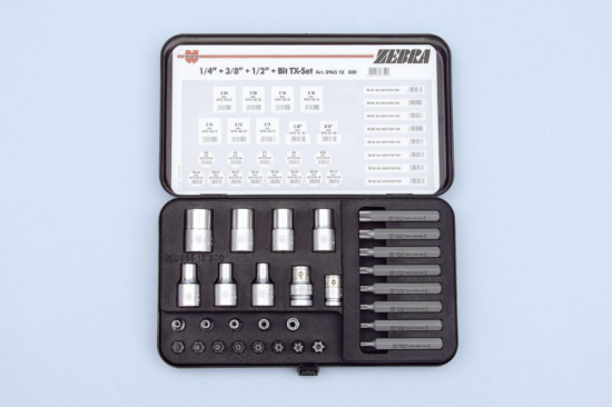 30-delni set TORX notranjih in zunanjih ključev