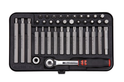 38-delni set različnih nastavkov