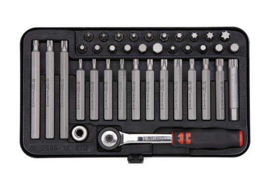 38-delni set različnih nastavkov