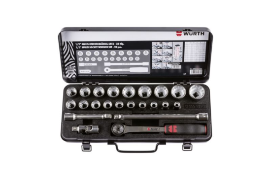 Večnamenski ključ, 1/2 palca 