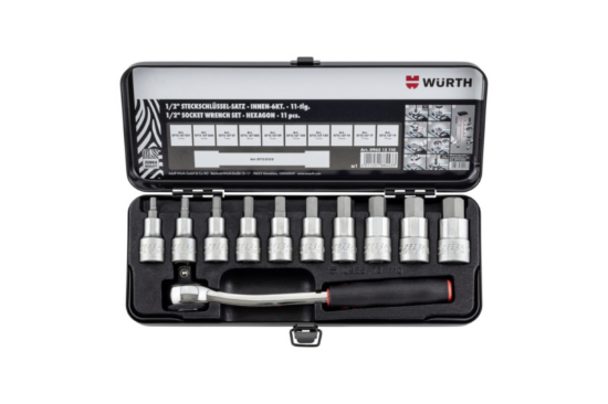 1/2-palčni nastavki za bite 