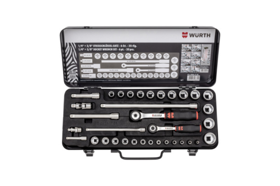 Vpenjalni ključi, 1/4 palca in 3/8 palca 