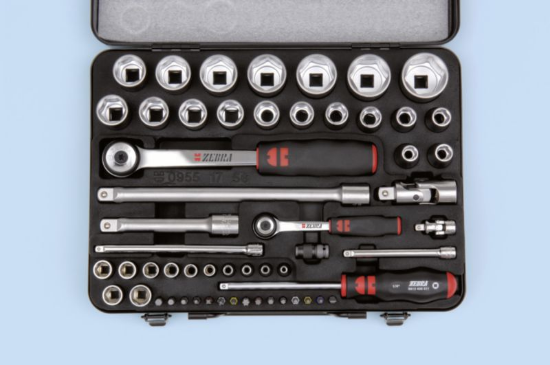 1/2-palčni in 1/4-palčni vtični ključi 