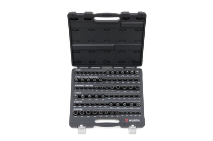 1/4-palčni, 3/8-palčni in 1/2-palčni nastavki 