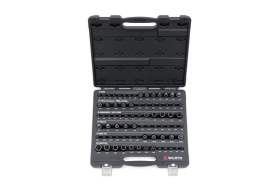 1/4-palčni, 3/8-palčni in 1/2-palčni nastavki 