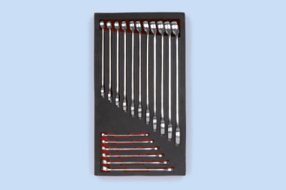 Garnitura kombiniranih ključev 