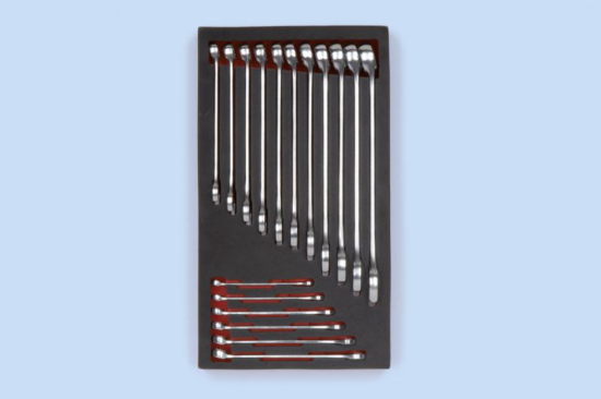 Garnitura kombiniranih ključev 