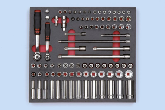 3/8-palčni in 1/4-palčni nasadni ključi 