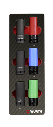 Sistemski sklop 2.4.1, ključ z vtičnico 1/2 palca 