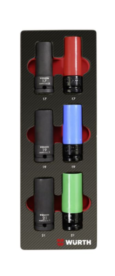 Sistemski sklop 2.4.1, ključ z vtičnico 1/2 palca 