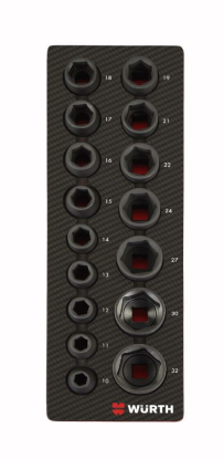 Sistemski sklop 2.4.1, ključ z vtičnico, šestilo 1/2 palca 