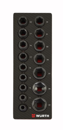 Sistemski sklop 2.4.1, ključ z vtičnico, šestilo 1/2 palca 