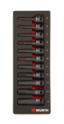 Sistemski sklop 2.4.1, ključ za vtičnice, šestilo 1/2 palca 