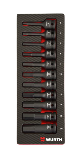 Sistemski sklop 2.4.1, ključ za vtičnice, šestilo 1/2 palca 