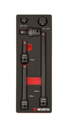 Sistemski sklop 2.4.1, pribor za ključe z vtičnico 1/2 palca 