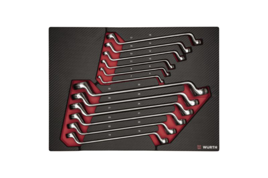 Sistemski sklop 8.4.1 dvojni ključi, metrični, z globokim pomikom 