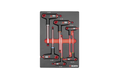 Sistemski sklop 4.4.1, izvijač s t-ročesom, šestilo 