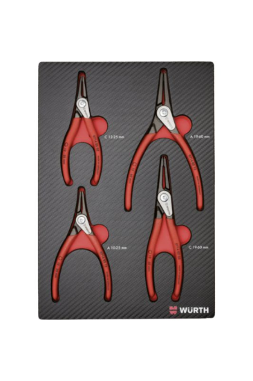 Sistemski sklop 4.4.1, ravne klešče za obročne sponke 