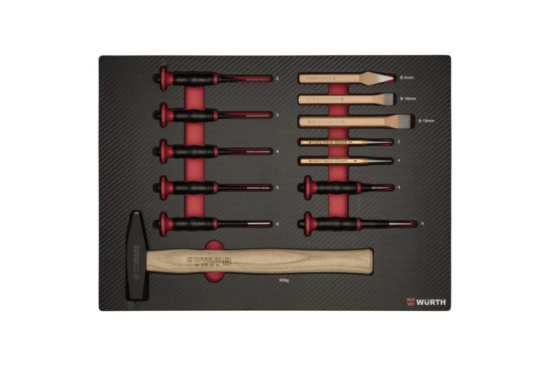 13-delni set izbijačev v peni