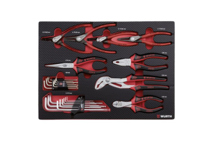 Sistemski sklop 8.4.1, klešče za obročne sponke 