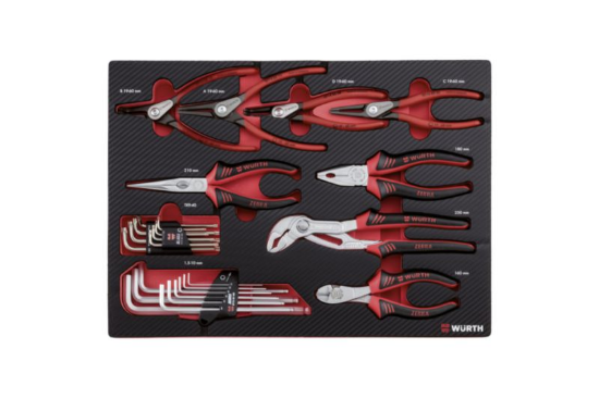 Sistemski sklop 8.4.1, klešče za obročne sponke 