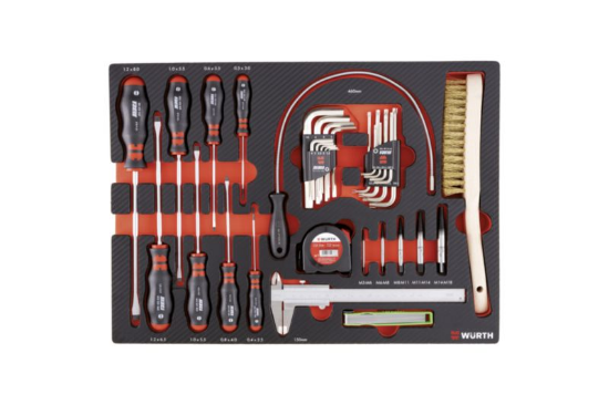 35-delni set izvijačev in dodatkov