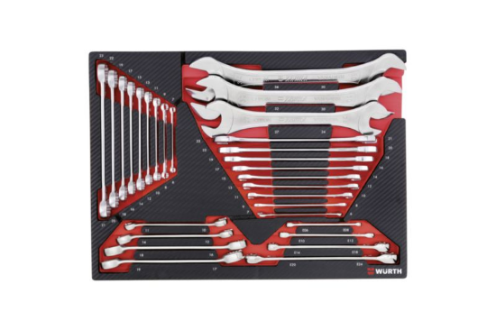 Sistemski sklop 8.4.1, dvojni ključ z odprtim koncem 