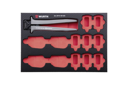 Sistemski vložek, pena 4.4.1 z dolgim ročajem orodja za stiskanje 