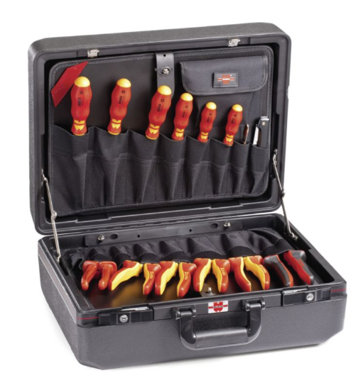 Univerzalni kovček za elektrikarsko orodje 