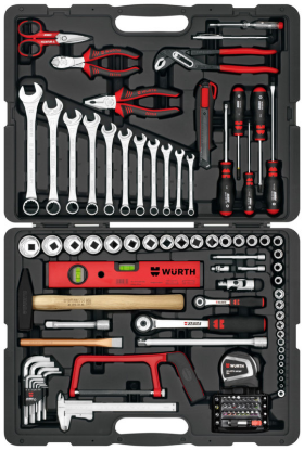 115-delni set ročnega orodja