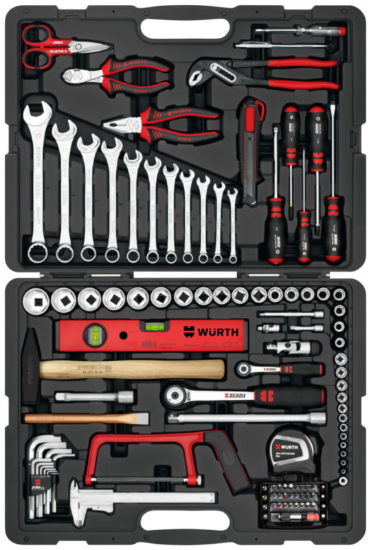 115-delni set ročnega orodja