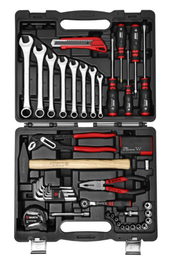 56-delni set ročnega orodja