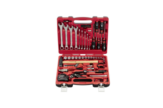 63-delni set orodja v kovčku