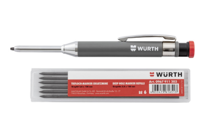 Svinčnik markirni set 8-delni