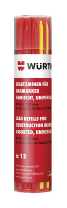 Svinčnik rezervni mix D2,8mm