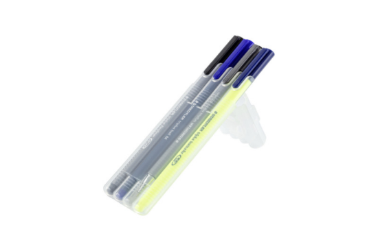 Set kemičnih svinčnikov mobilna pisarna 4-delni