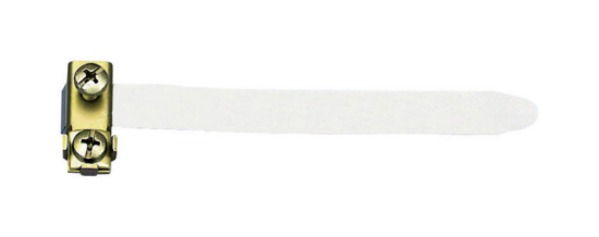 Sponka za ozemljitveni trak 