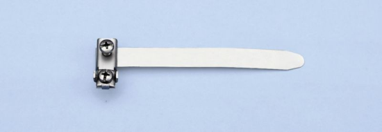 Sponka za ozemljitveni trak, nerjaveče jeklo 