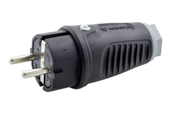 Vtič z ozemljitvenim kontaktom 