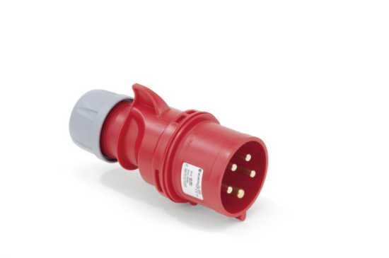 Vtič CEE 400 V, 6 H 