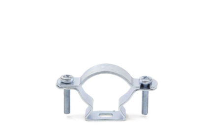 Distančna sponka za kable in cevi z vzdolžno luknjo 